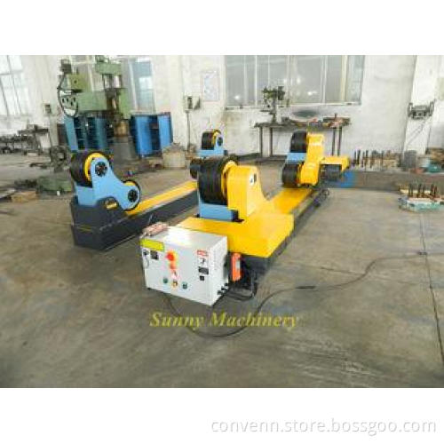 VFD Adjustable Self-aligned Welding Rotator / Tank Turning